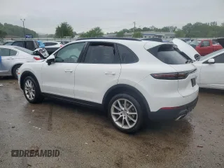 2023 Porsche Cayenne Turbo S E-Hybrid with VIN WP1AA2AY9PDA03787, listed as a Copart auction lot 55418585 with Not provided miles and Salvage title. Bid and sale history available at DreamBid. Image 2.