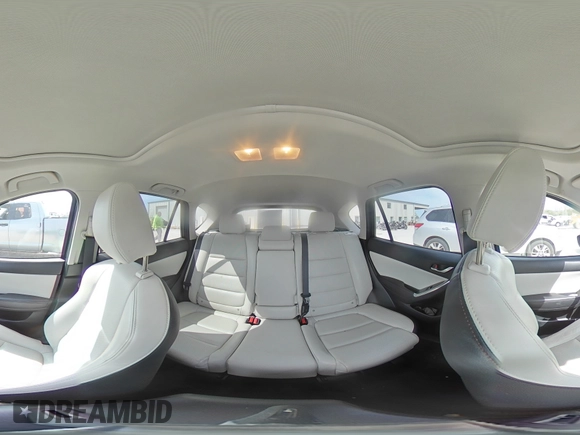 2016 Mazda CX-5 Grand Touring with VIN JM3KE4DYXG0844002, listed as a Copart auction lot 52712035 with 81,042 mi miles and Salvage Title. Bid and sale history available at DreamBid. Image 14.