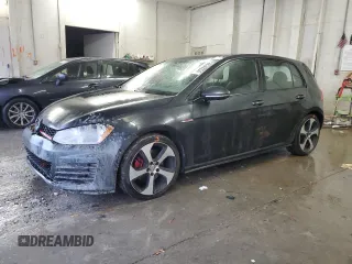 2016 Volkswagen GTI S z VIN 3VW5T7AU5GM038853, wystawiony jako Copart lot #86249394 z przebiegiem 134 839 mil mil oraz Czysty tytuł • Clean title. Historia ofert i sprzedaży dostępna na DreamBid. Obrazek 1.
