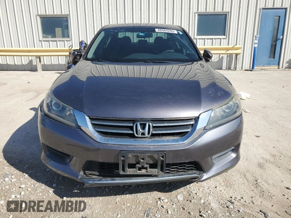 2014 Honda Accord LX z VIN 1HGCR2F37EA305580, wystawiony jako Copart lot #48564205 z przebiegiem 55 689 mil mil oraz Czysty tytuł • Clean title. Historia ofert i sprzedaży dostępna na DreamBid. Obrazek 5.