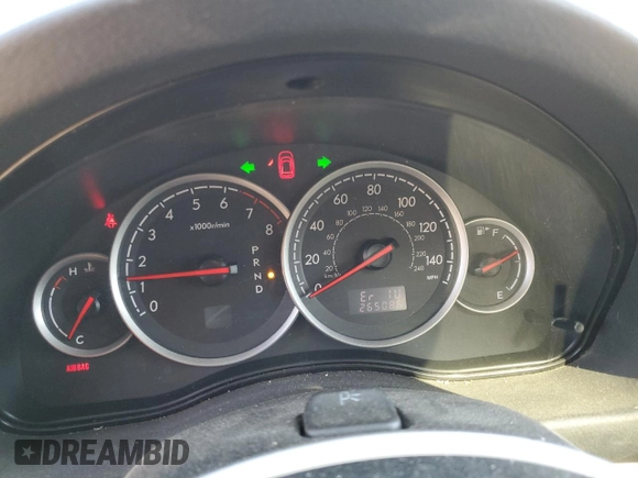 2006 Subaru Legacy Special with VIN 4S3BL626867208714, listed as a Copart auction lot 60726385 with 265,086 mi miles and Salvage title. Bid and sale history available at DreamBid. Image 9.