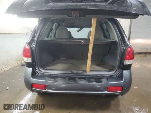 2005 Hyundai Santa Fe GLS with VIN KM8SC13E75U943561, listed as a Copart auction lot 45526195 with 98,640 mi miles and Salvage Title. Bid and sale history available at carsss.com. Image 6.