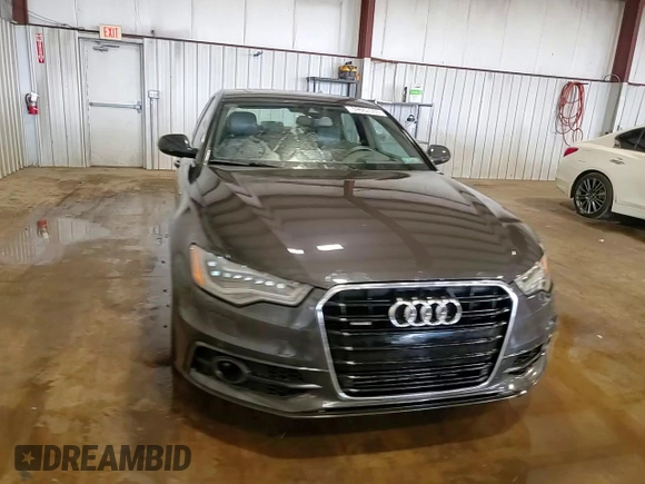 2012 Audi A6 Prestige with VIN WAUJGAFC3CN173832, listed as a Copart auction lot 59662555 with 161,019 mi miles and Salvage title. Bid and sale history available at DreamBid. Image 13.