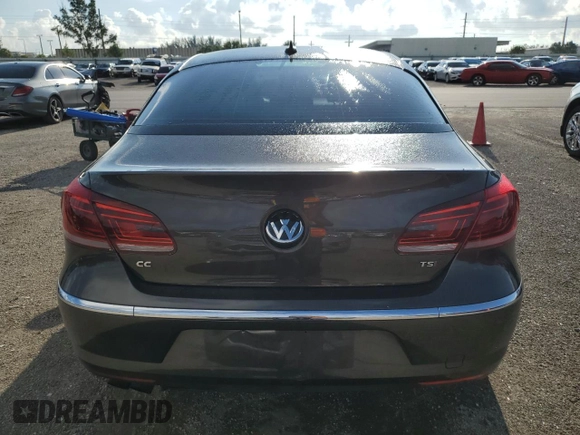 2016 Volkswagen CC Sport with VIN WVWBP7ANXGE510005, listed as a Copart auction lot 67265593 with 83,706 mi miles. Bid and sale history available at carsss.com. Image 6.