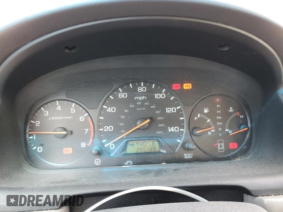 2000 Honda Accord EX z VIN 1HGCG565XYA116337, wystawiony jako Copart lot #47110165 z przebiegiem 255 989 mil mil oraz Szkoda całkowita • Salvage title. Historia ofert i sprzedaży dostępna na DreamBid. Obrazek 9.
