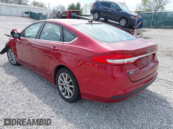 2017 Ford Fusion SE с VIN 3FA6P0H70HR109129, выставлен на аукционе IAAI как лот 41847904 с пробегом 117 311 миль миль и . История ставок и продаж доступна на DreamBid. Изображение 3.