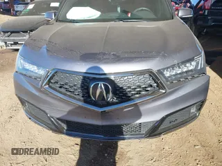 2019 Acura MDX Technology with VIN 5J8YD4H03KL021608, listed as a IAAI auction lot 41598442 with 31,017 mi miles and . Bid and sale history available at DreamBid. Image 6.