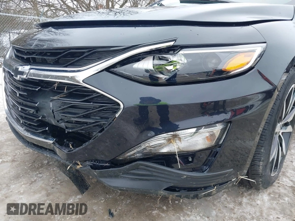 2023 Chevrolet Malibu RS with VIN 1G1ZG5ST5PF235436, listed as a IAAI auction lot 41607975 with Not Provided miles and . Bid and sale history available at DreamBid. Image 6.
