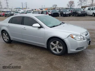 2011 Chevrolet Malibu LT w/1LT with VIN 1G1ZC5E13BF278610, listed as a IAAI auction lot 42073100 with 127,265 mi miles. Bid and sale history available at carsss.com. Image 1.