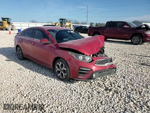 2019 Kia Forte LXS with VIN 3KPF24AD5KE107374, listed as a Copart auction lot 46500115 with 70,106 mi miles and Salvage title. Bid and sale history available at DreamBid. Image 10.