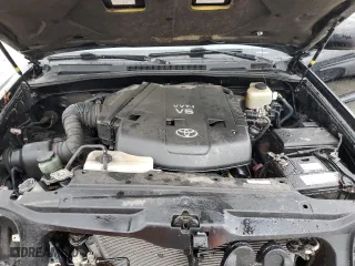 2007 Toyota 4Runner SR5 with VIN JTEBU14R870110750, listed as a Copart auction lot 50810025 with 279,735 mi miles and Clean Title. Bid and sale history available at carsss.com. Image 12.