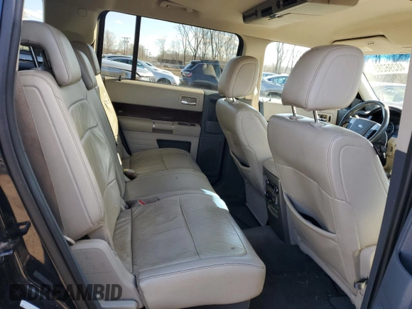 2009 Ford Flex SEL with VIN 2FMEK62C69BA00604, listed as a Copart auction lot 48396285 with 169,415 mi miles and Clean Title. Bid and sale history available at carsss.com. Image 10.