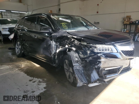 2015 Acura MDX с VIN 5FRYD4H25FB025134, выставлен на аукционе Copart как лот 44794715 с пробегом 101 994 миль миль и Списание • Salvage title. История ставок и продаж доступна на DreamBid. Изображение 4.