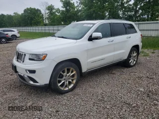 2015 Jeep Grand Cherokee Summit with VIN 1C4RJFJG7FC806640, listed as a Copart auction lot 61203175 with 171,283 mi miles and Salvage title. Bid and sale history available at DreamBid. Image 1.