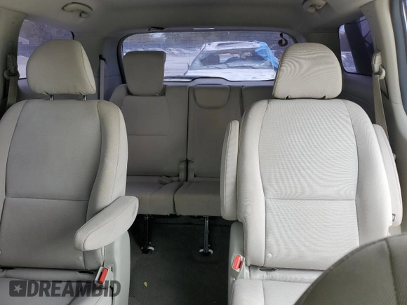2015 Kia Sedona L with VIN KNDMA5C1XF6022139, listed as a Copart auction lot 53899365 with 245,134 mi miles and Clean Title. Bid and sale history available at carsss.com. Image 10.