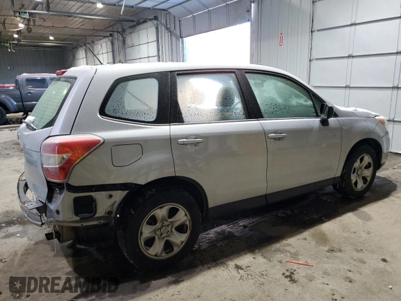 2015 Subaru Forester 2.5i with VIN JF2SJAACXFH577005, listed as a Copart auction lot 48201555 with 126,375 mi miles and Non Repairable. Bid and sale history available at carsss.com. Image 3.