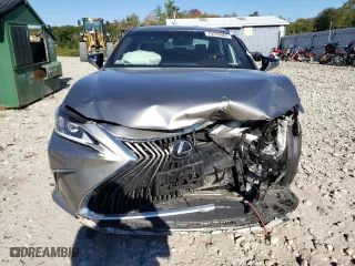 2019 Lexus ES with VIN 58ABZ1B1XKU034313, listed as a Copart auction lot 70749884 with 75,621 mi miles and Salvage Title. Bid and sale history available at carsss.com. Image 5.