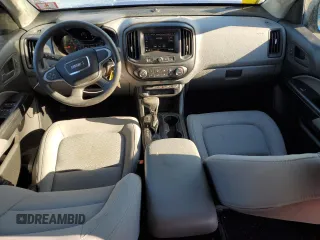 2019 GMC Canyon 2WD with VIN 1GTG5BEA3K1156561, listed as a Copart auction lot 42561105 with 51,797 mi miles and Salvage Title. Bid and sale history available at carsss.com. Image 8.