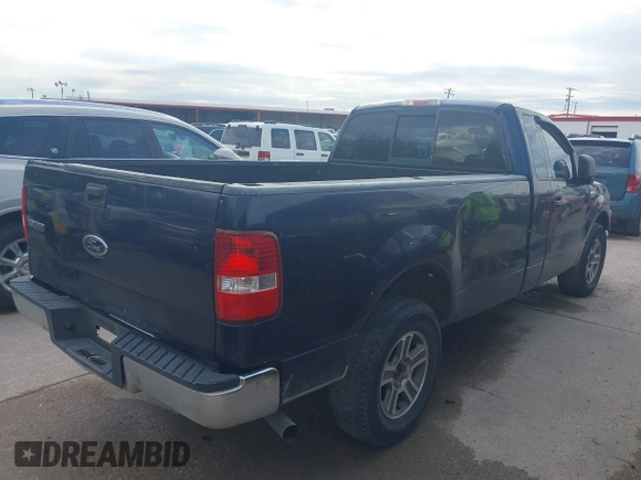 2004 Ford F-150 XL with VIN 1FTRF12W74NC53337, listed as a IAAI auction lot 41859392 with 219,829 mi miles. Bid and sale history available at carsss.com. Image 4.