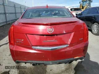2013 Cadillac ATS Performance z VIN 1G6AJ5S33D0141577, wystawiony jako Copart lot #48540454 z przebiegiem 98 286 mil mil oraz Szkody całkowita. Historia ofert i sprzedaży dostępna na DreamBid. Obrazek 6.