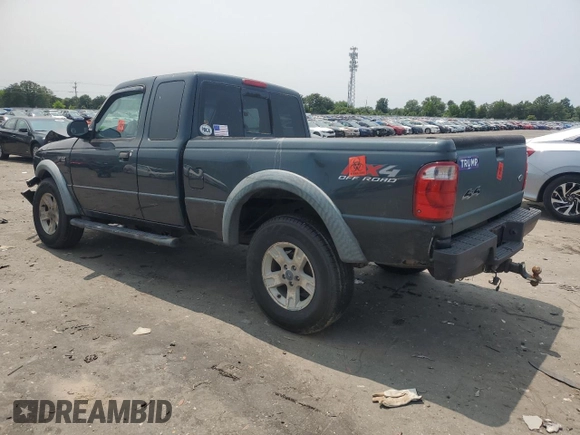 2004 Ford Ranger XL Fleet z VIN 1FTZR45E84TA02334, wystawiony jako Copart lot #59348615 z przebiegiem 223 780 mil mil oraz Szkoda całkowita • Salvage title. Historia ofert i sprzedaży dostępna na DreamBid. Obrazek 2.