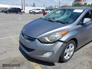 2012 Hyundai Elantra GLS with VIN KMHDH4AE0CU421897, listed as a IAAI auction lot 41958513 with 117,809 mi miles. Bid and sale history available at carsss.com. Image 6.