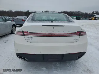 2015 Lincoln MKZ with VIN 3LN6L2JK0FR617626, listed as a Copart auction lot 44502755 with 136,170 mi miles and Clean Title. Bid and sale history available at carsss.com. Image 6.