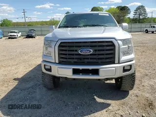 2015 Ford F-150 XLT with VIN 1FTEW1EP2FFA10034, listed as a Copart auction lot 52942855 with 151,266 mi miles and Clean title. Bid and sale history available at DreamBid. Image 11.