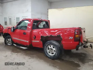 1999 GMC Sierra 1500 SLE with VIN 1GTEK14T0XZ524653, listed as a Copart auction lot 50188635 with Not Provided miles and Clean Title. Bid and sale history available at DreamBid. Image 2.
