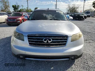 2008 Infiniti FX z VIN JNRAS08UX8X100115, wystawiony jako Copart lot #45333115 z przebiegiem 264 812 mil mil oraz Czysty tytuł • Clean title. Historia ofert i sprzedaży dostępna na DreamBid. Obrazek 5.