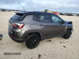 2022 Jeep Compass Altitude with VIN 3C4NJCBB2NT192731, listed as a Copart auction lot 79505664 with Not provided miles and Non repairable. Bid and sale history available at DreamBid. Image 3.