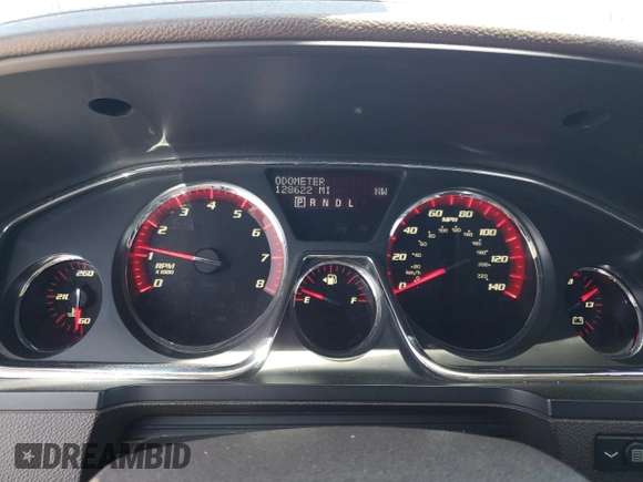 2016 GMC Acadia Denali z VIN 1GKKVTKD2GJ170221, wystawiony jako Copart lot #56759755 z przebiegiem 128 622 mil mil oraz Szkoda całkowita • Salvage title. Historia ofert i sprzedaży dostępna na DreamBid. Obrazek 9.