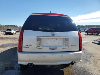 2007 Cadillac SRX with VIN 1GYEE63A670143487, listed as a Copart auction lot 87318294 with 129,762 mi miles and Salvage Title. Bid and sale history available at carsss.com. Image 6.