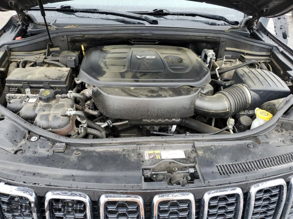 2018 Jeep Grand Cherokee Altitude with VIN 1C4RJEAG5JC300971, listed as a Copart auction lot 59596075 with 151,573 mi miles and Salvage title. Bid and sale history available at DreamBid. Image 12.