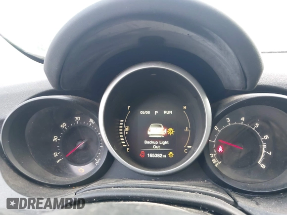 2016 FIAT 500X Trekking Plus with VIN ZFBCFXET3GP390507, listed as a IAAI auction lot 42178918 with 165,382 mi miles and . Bid and sale history available at DreamBid. Image 7.