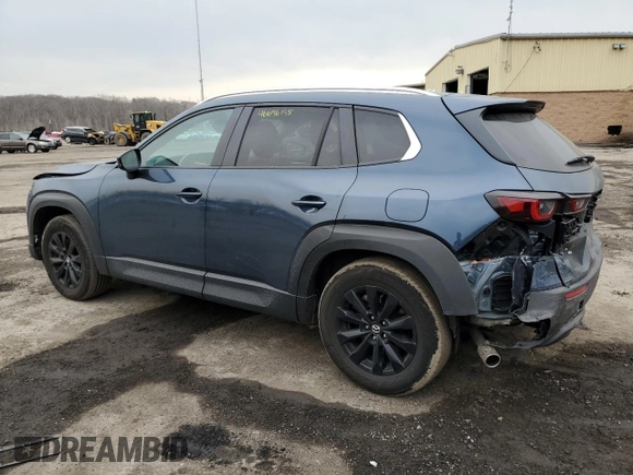 2023 Mazda CX-50 S Select with VIN 7MMVABAM1PN152981, listed as a Copart auction lot 46696195 with 30,857 mi miles and Salvage Title. Bid and sale history available at DreamBid. Image 2.