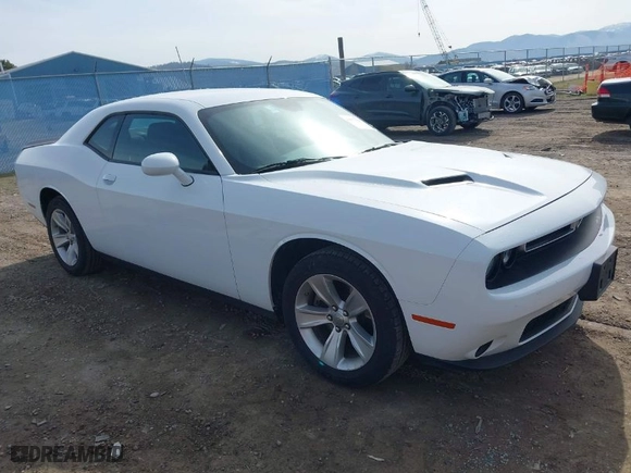 2023 Dodge Challenger SXT with VIN 2C3CDZAG0PH521294, listed as a IAAI auction lot 41977218 with 48,818 mi miles. Bid and sale history available at carsss.com. Image 1.