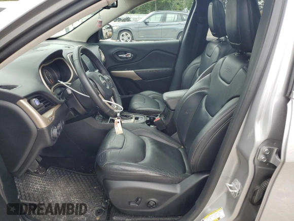 2018 Jeep Cherokee Limited z VIN 1C4PJLDX3JD587535, wystawiony jako Copart lot #60252225 z przebiegiem 64 709 mil mil oraz Szkoda całkowita • Salvage title. Historia ofert i sprzedaży dostępna na DreamBid. Obrazek 7.