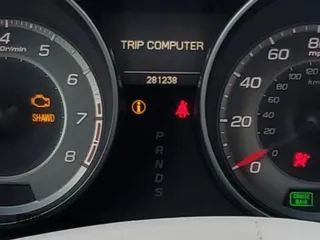 2013 Acura MDX Tech Pkg with VIN 2HNYD2H3XDH518159, listed as a Copart auction lot 44857925 with 281,238 mi miles and Clean Title. Bid and sale history available at carsss.com. Image 9.