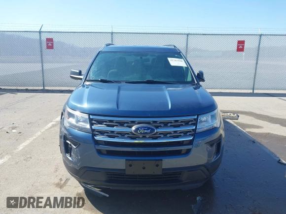 2018 Ford Explorer with VIN 1FM5K7B82JGC22765, listed as a IAAI auction lot 41761420 with 105,508 mi miles and . Bid and sale history available at DreamBid. Image 12.