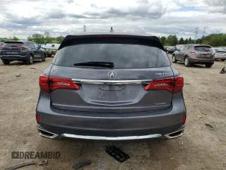 2020 Acura MDX с VIN 5J8YD4H38LL005822, выставлен на аукционе Copart как лот 57610055 с пробегом 56 433 миль миль и Списание • Salvage title. История ставок и продаж доступна на DreamBid. Изображение 6.