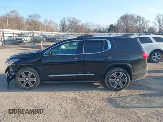 2017 GMC Acadia Denali with VIN 1GKKNXLSXHZ152508, listed as a IAAI auction lot 41773981 with 195,933 mi miles and . Bid and sale history available at carsss.com. Image 14.