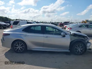 2023 Toyota Camry SE with VIN 4T1G11AK6PU768436, listed as a IAAI auction lot 41485303 with 34,867 mi miles. Bid and sale history available at carsss.com. Image 14.