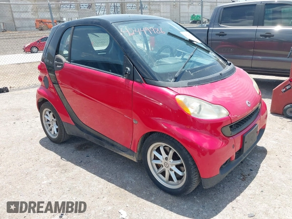 2010 Smart fortwo Pure with VIN WMEEJ3BA2AK359691, listed as a IAAI auction lot 42449986 with 110,395 mi miles and . Bid and sale history available at DreamBid. Image 1.