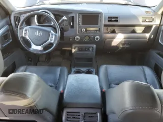 2008 Honda Ridgeline RTL with VIN 2HJYK16568H002540, listed as a Copart auction lot 76833764 with 0 mi miles and Clean Title. Bid and sale history available at carsss.com. Image 8.