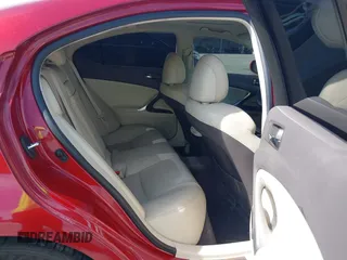 2011 Lexus IS 250 with VIN JTHBF5C2XB5135251, listed as a IAAI auction lot 41895924 with 207,215 mi miles and . Bid and sale history available at DreamBid. Image 8.