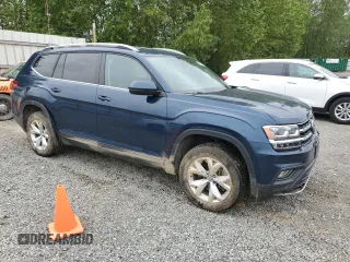 2018 Volkswagen Atlas SE z VIN 1V2KR2CA7JC526669, wystawiony jako Copart lot #57256865 z przebiegiem 86 523 mil mil oraz Szkoda całkowita • Salvage title. Historia ofert i sprzedaży dostępna na DreamBid. Obrazek 4.