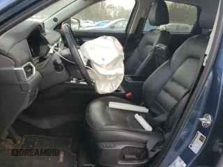 2019 Mazda CX-5 Grand Touring with VIN JM3KFADM1K1600329, listed as a Copart auction lot 51807165 with 51,579 mi miles and Salvage Title. Bid and sale history available at carsss.com. Image 7.