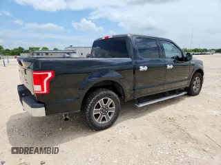 2017 Ford F-150 XL with VIN 1FTEW1CG1HKD11195, listed as a Copart auction lot 63987115 with 134,479 mi miles and Clean title. Bid and sale history available at DreamBid. Image 3.