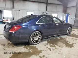 2015 Mercedes-Benz S 550 with VIN WDDUG8FB0FA110107, listed as a Copart auction lot 44601705 with 102,800 mi miles and Clean Title. Bid and sale history available at DreamBid. Image 3.